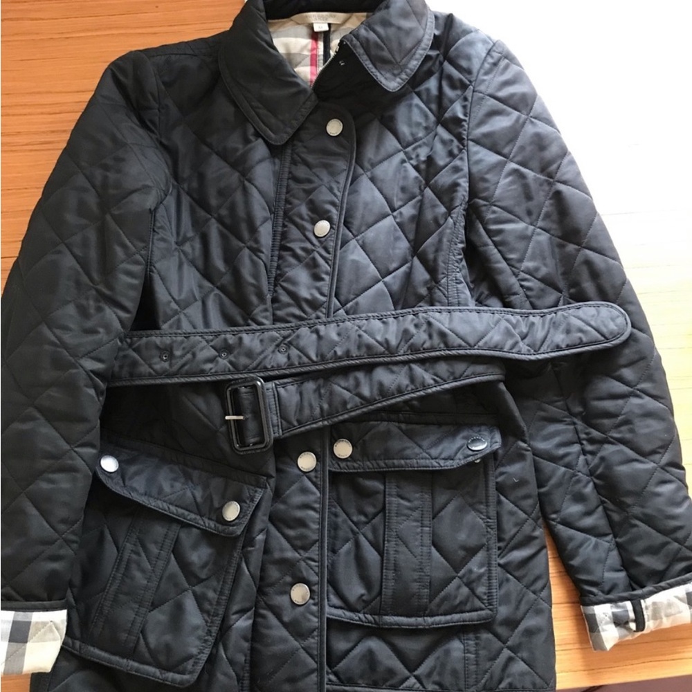 Burberry jacket and coat
